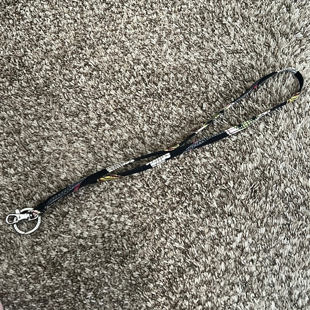 Vera Bradley lanyard